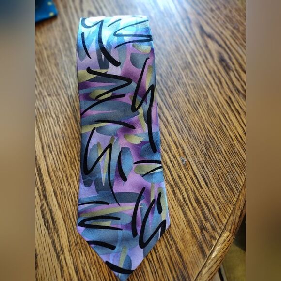Jerry Garcia silk tie - Picture 1 of 3